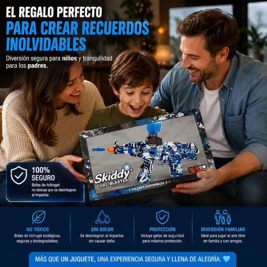pistola hidrogel' Disparo automático de alta velocidad'