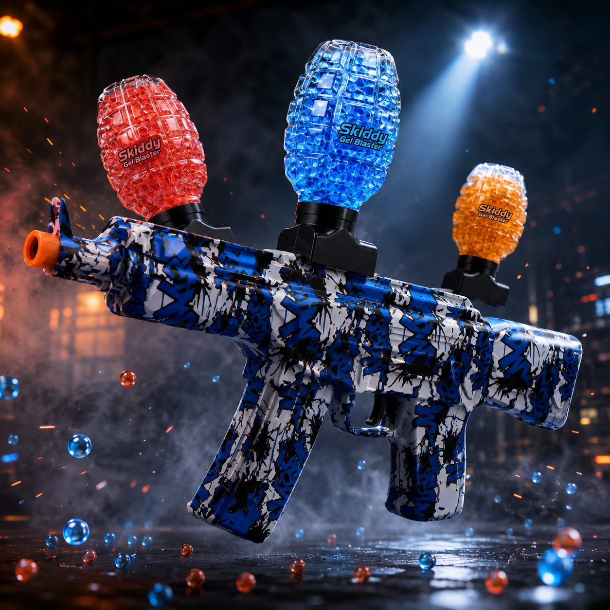 pistola hidrogel' Disparo automático de alta velocidad'